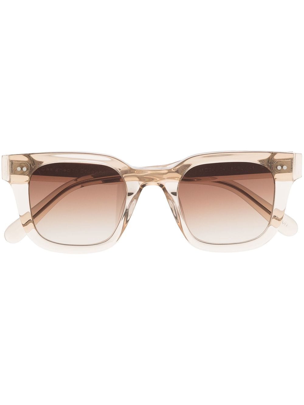 04 square-frame sunglasses