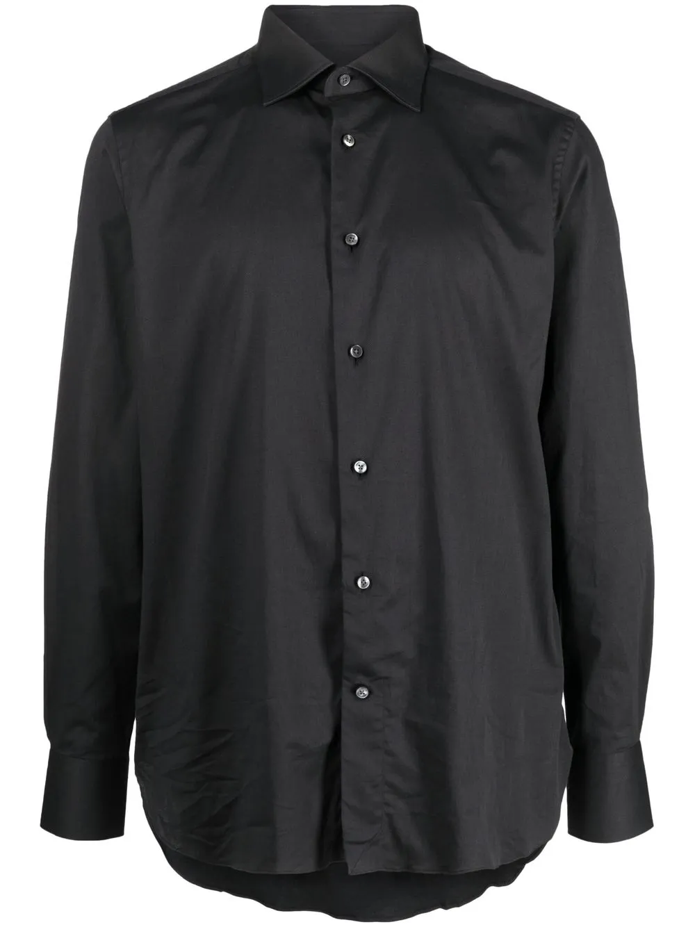 

Zegna camisa con botones - Negro