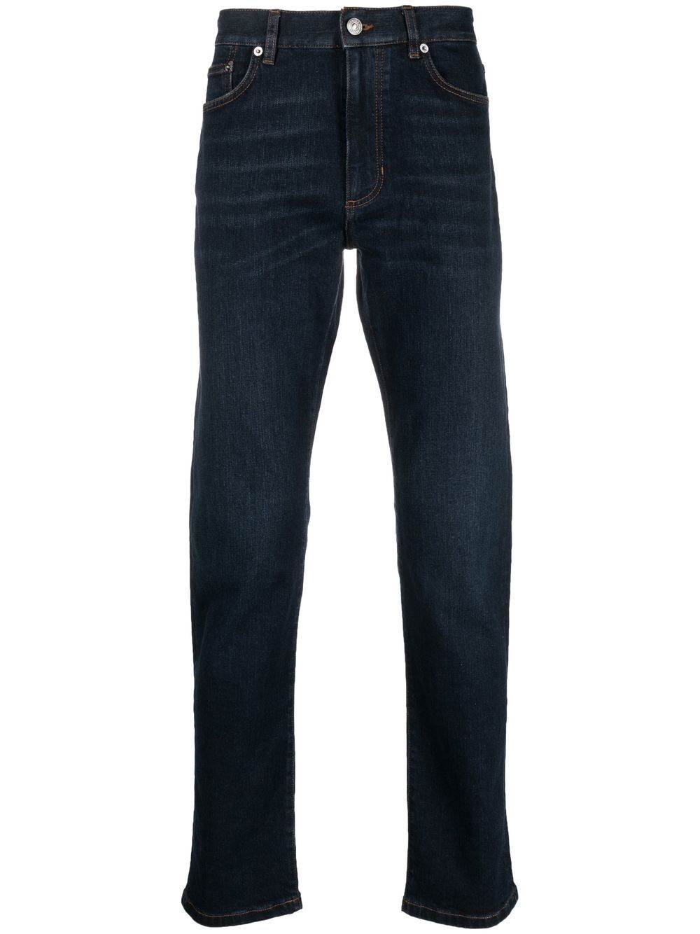 Zegna Roccia slim-fit jeans - Blue