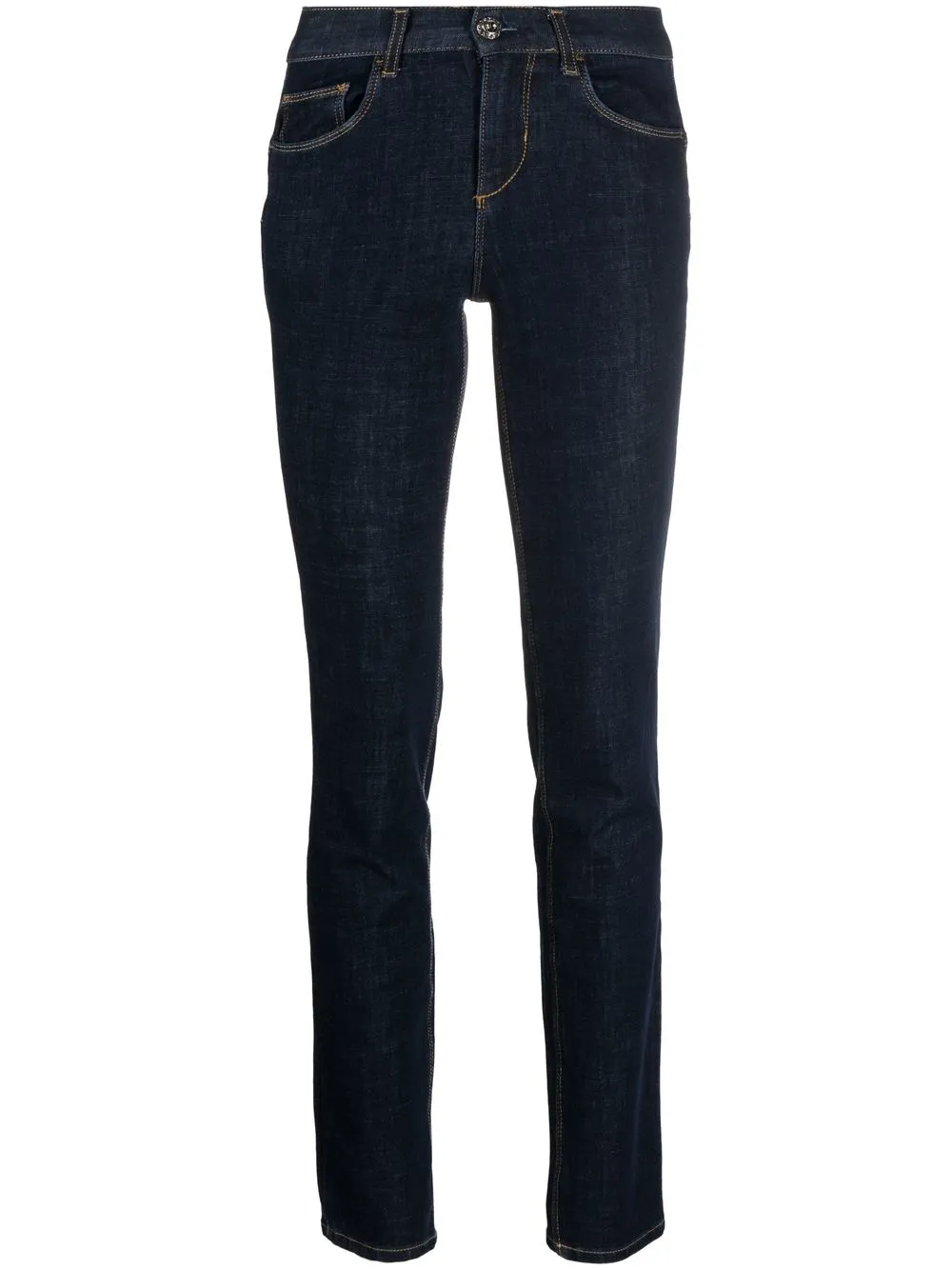 

LIU JO skinny jeans con tiro medio - Azul