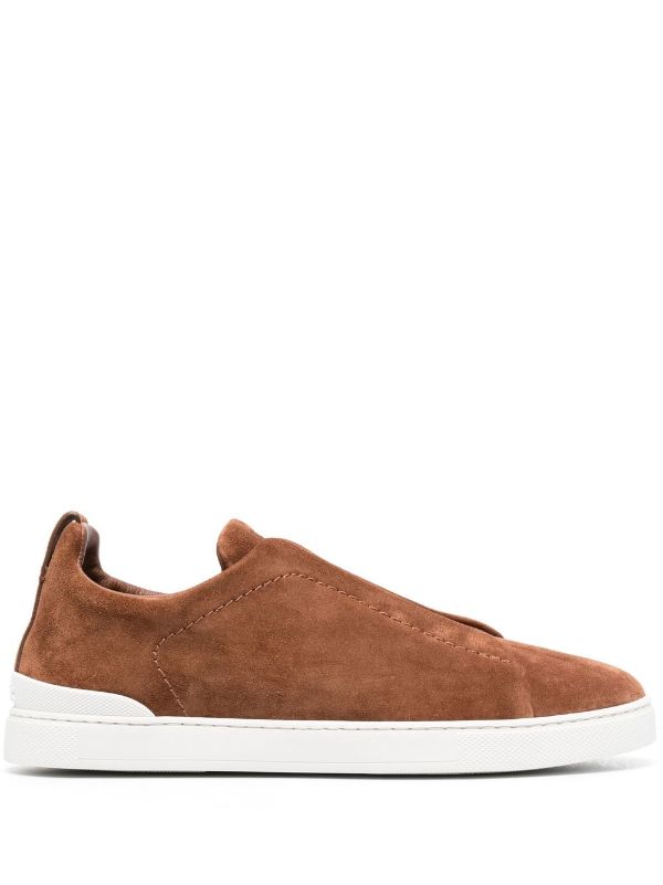 Zegna low-top slip-on Sneakers - Farfetch