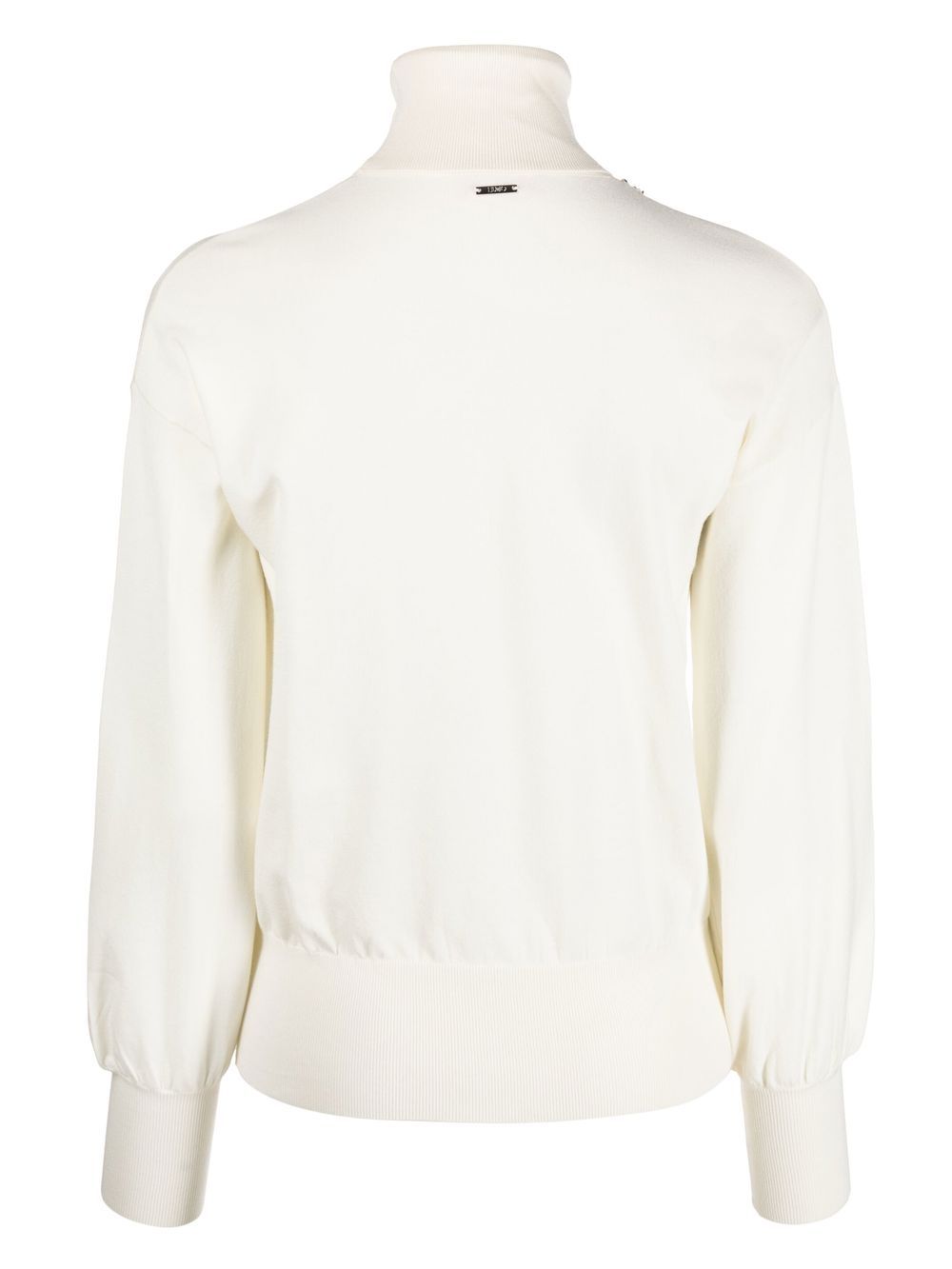 LIU JO Top met kettingdetail - Wit