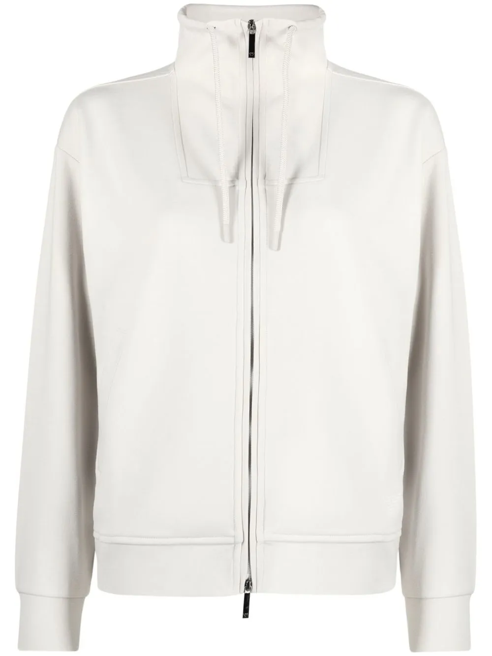 

Emporio Armani zip-up lightweight jacket - Grey