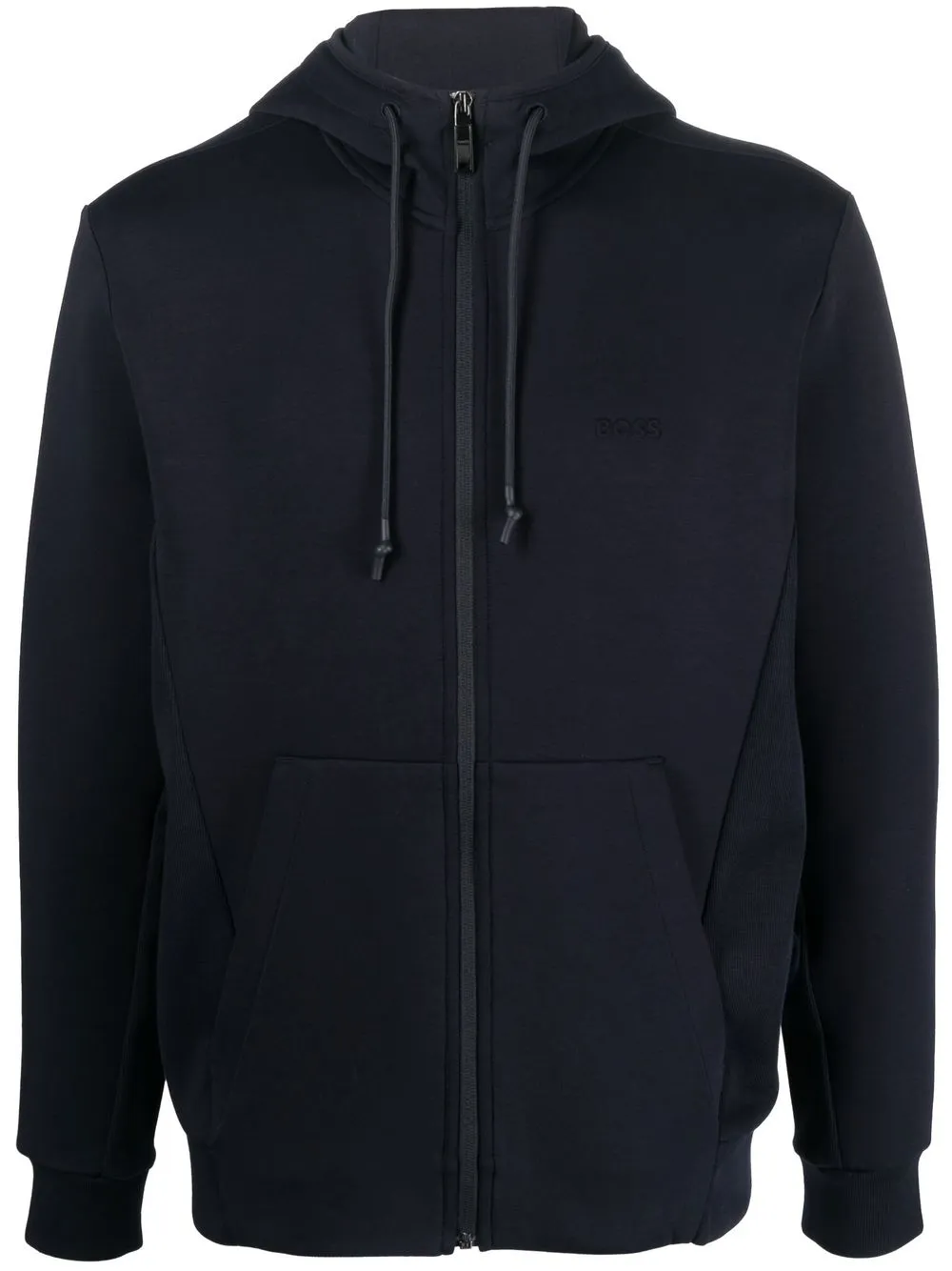 

BOSS hoodie Sgover - Azul