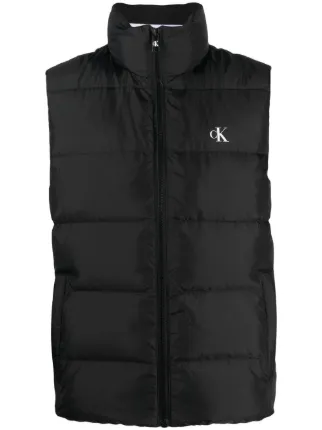 Mens calvin klein store gilet