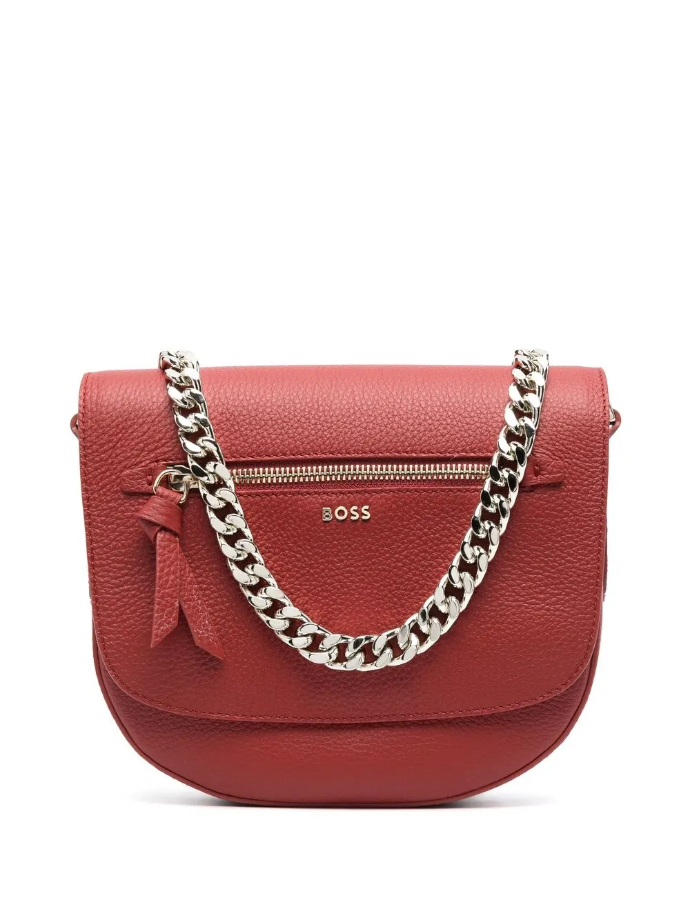 

BOSS bolsa crossbody Sophie - Rojo