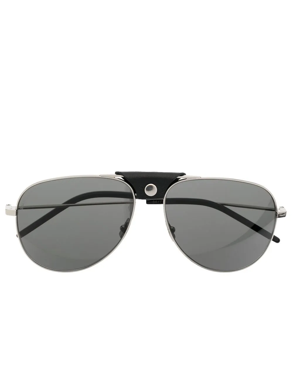 Saint Laurent pilot-frame sunglasses | Silver | Image 1