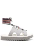 Suicoke open-toe chunky sandals - Grey