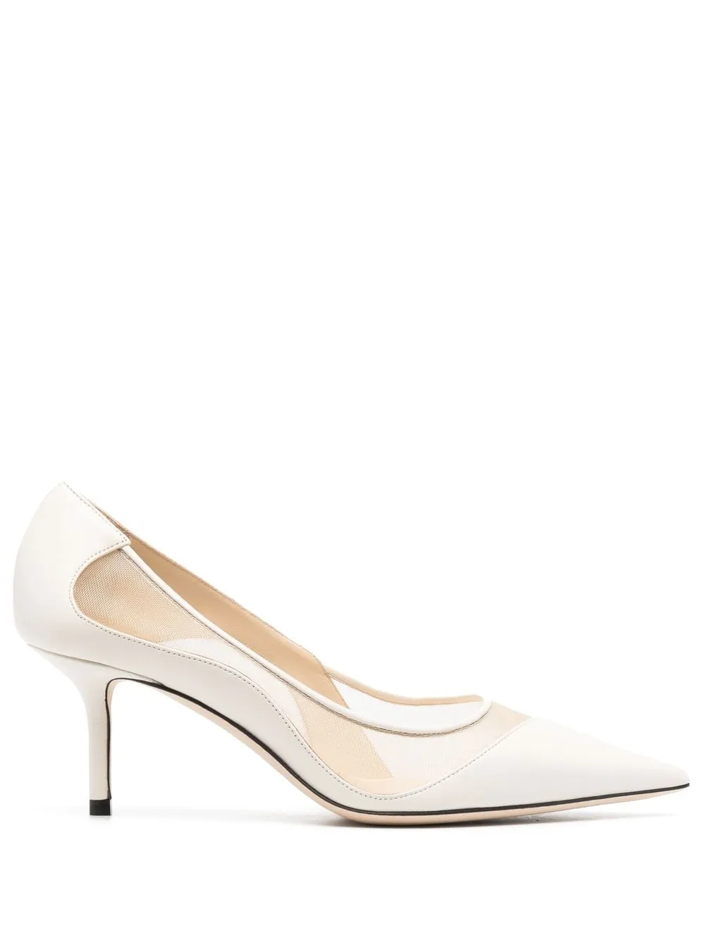 

Jimmy Choo zapatillas Love - Blanco