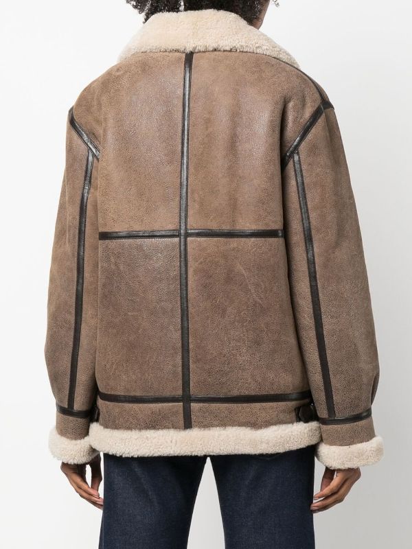 arma shearling coat