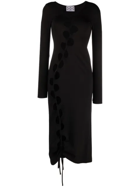 AVAVAV cut out-detail maxi dress