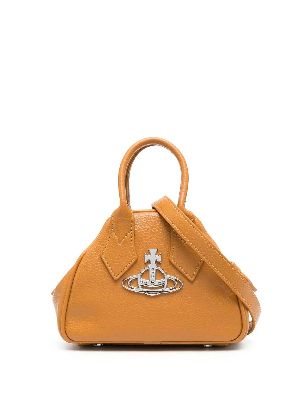 

Vivienne Westwood bolsa con detalle Orb mini - Amarillo