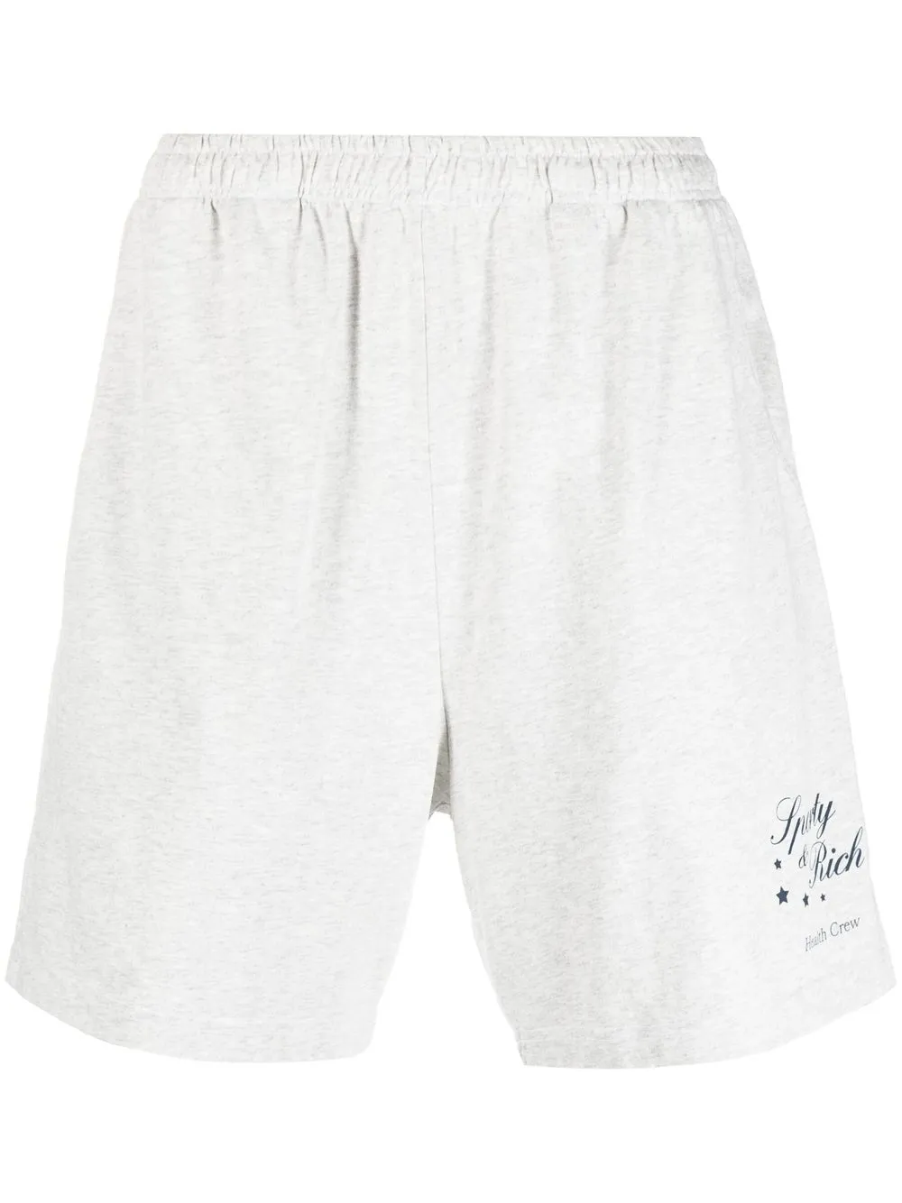 

Sporty & Rich Stars Health Bermuda shorts - Grey