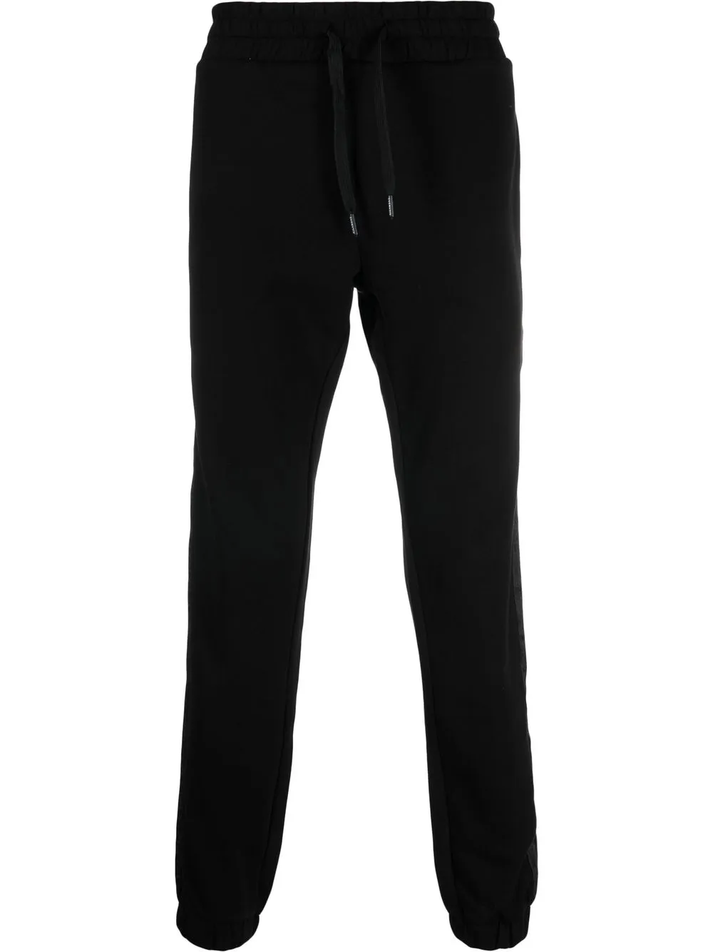 

John Richmond drawstring-waist tapered sweatpants - Black