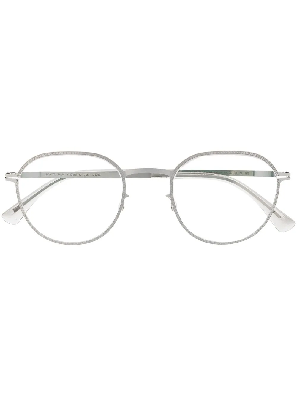 

Mykita lentes de sol Talvi - Plateado