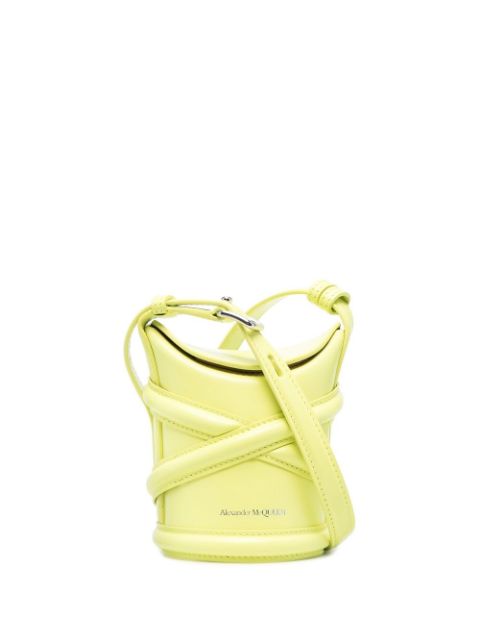 Alexander McQueen micro The Curve cross body bag Women