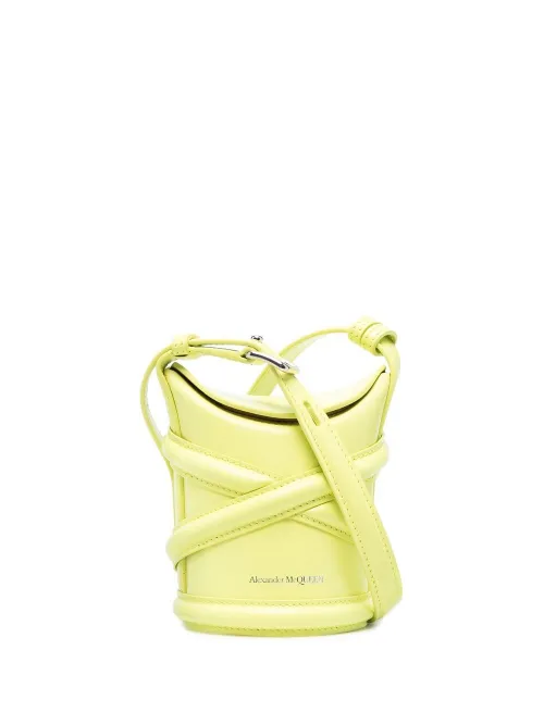 Mini sac à bandoulière The Curve - Alexander McQueen - Modalova