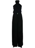 MM6 Maison Margiela cut-detail tailored jumpsuit - Black