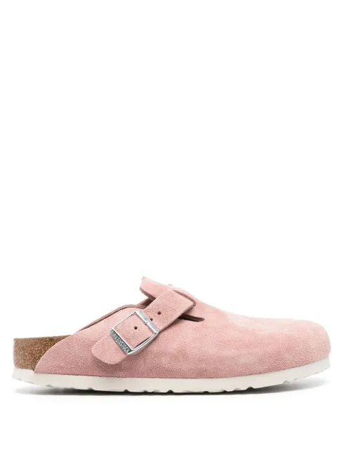 Birkenstock zuecos con cierre de hebilla