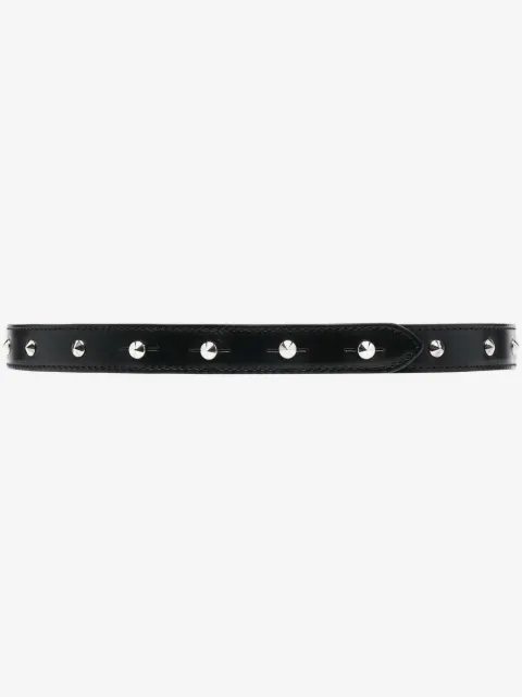 Alexander McQueen studded leather belt