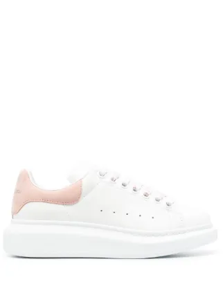 Alexander McQueen chunky-design Leather Sneakers - Farfetch