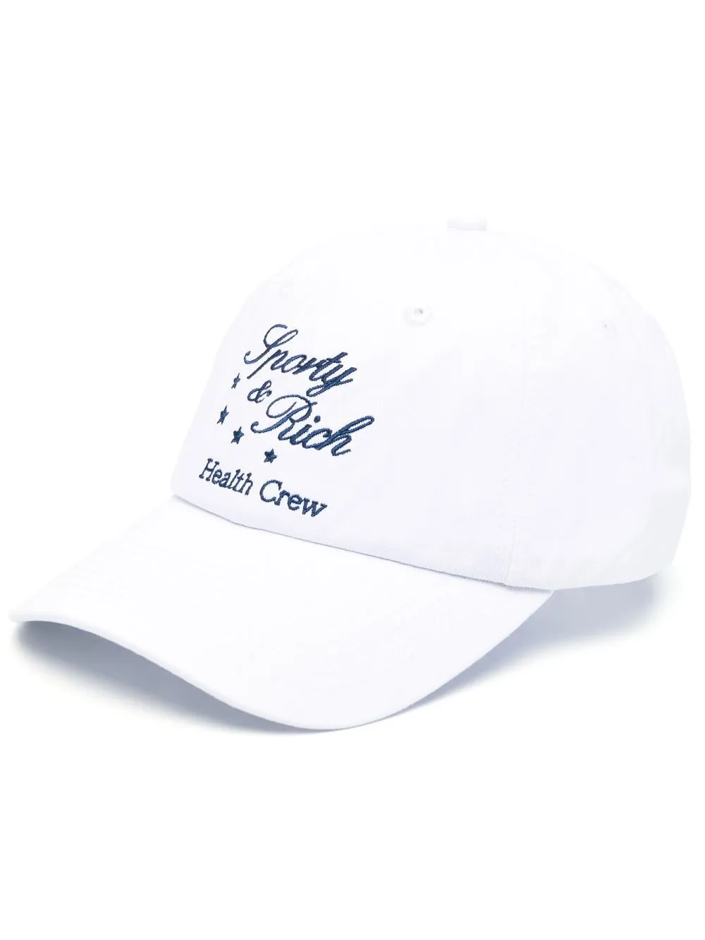 Sporty & Rich gorra Stars Health Crew - Blanco