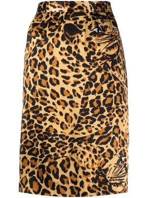 Jupe crayon cheap leopard