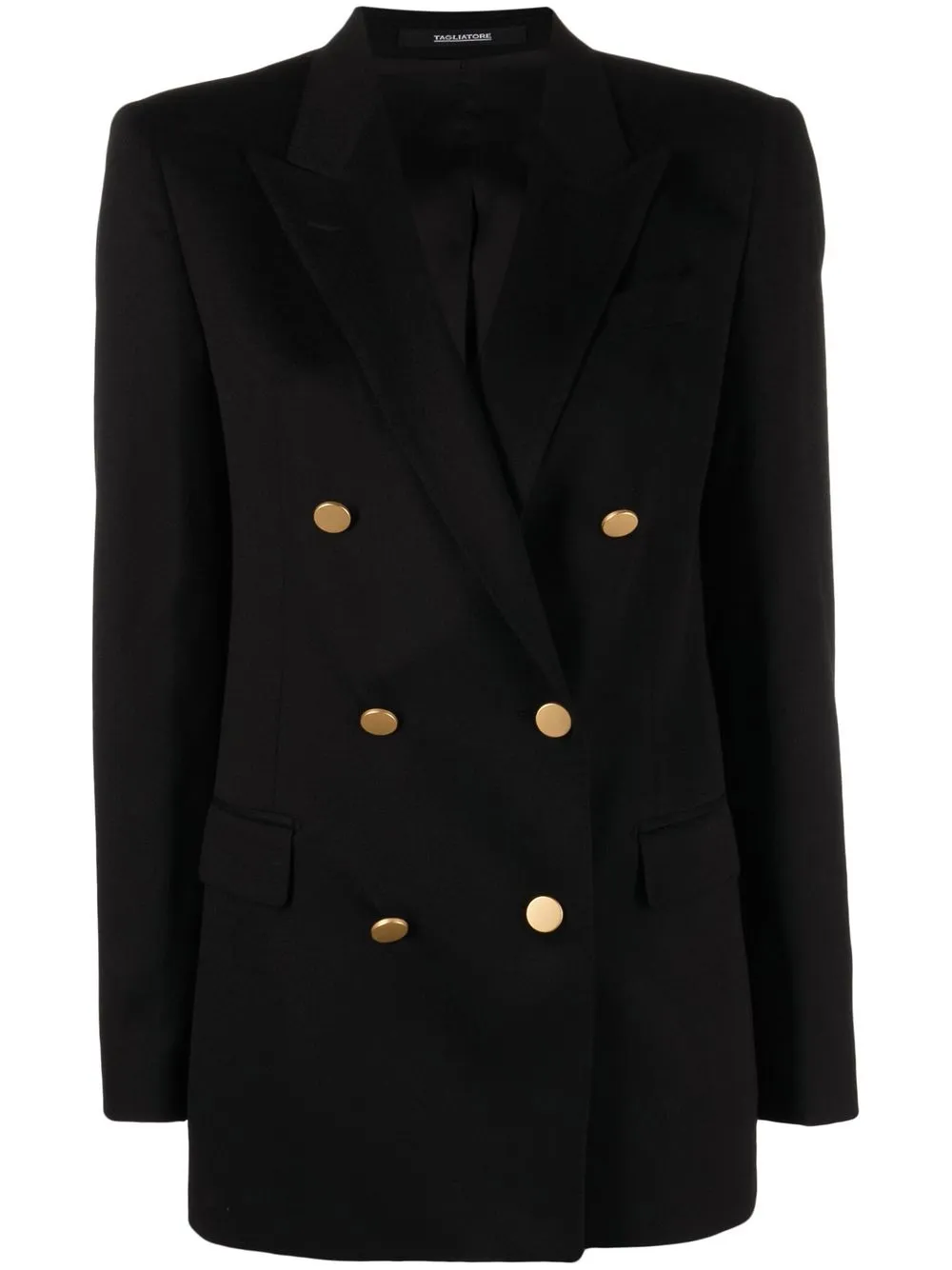 

Tagliatore double-breasted blazer - Black