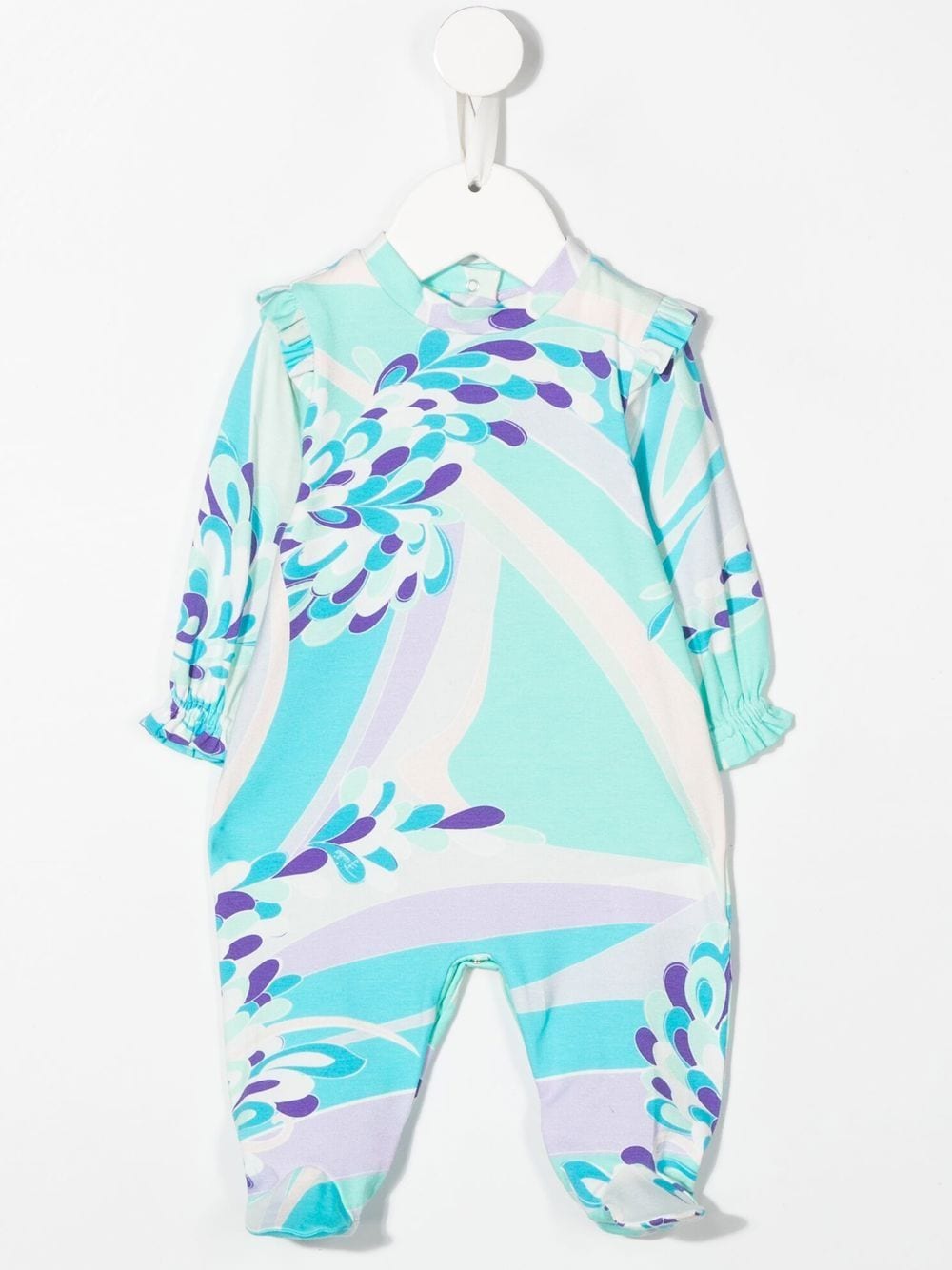 PUCCI Junior Body met abstracte print - Blauw