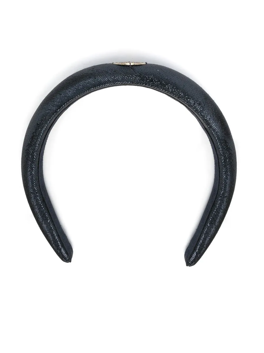 

ELIE SAAB JUNIOR logo-plaque hairband - Blue