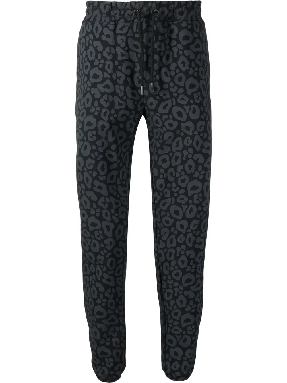 

Hydrogen leopard-print track pants - Black