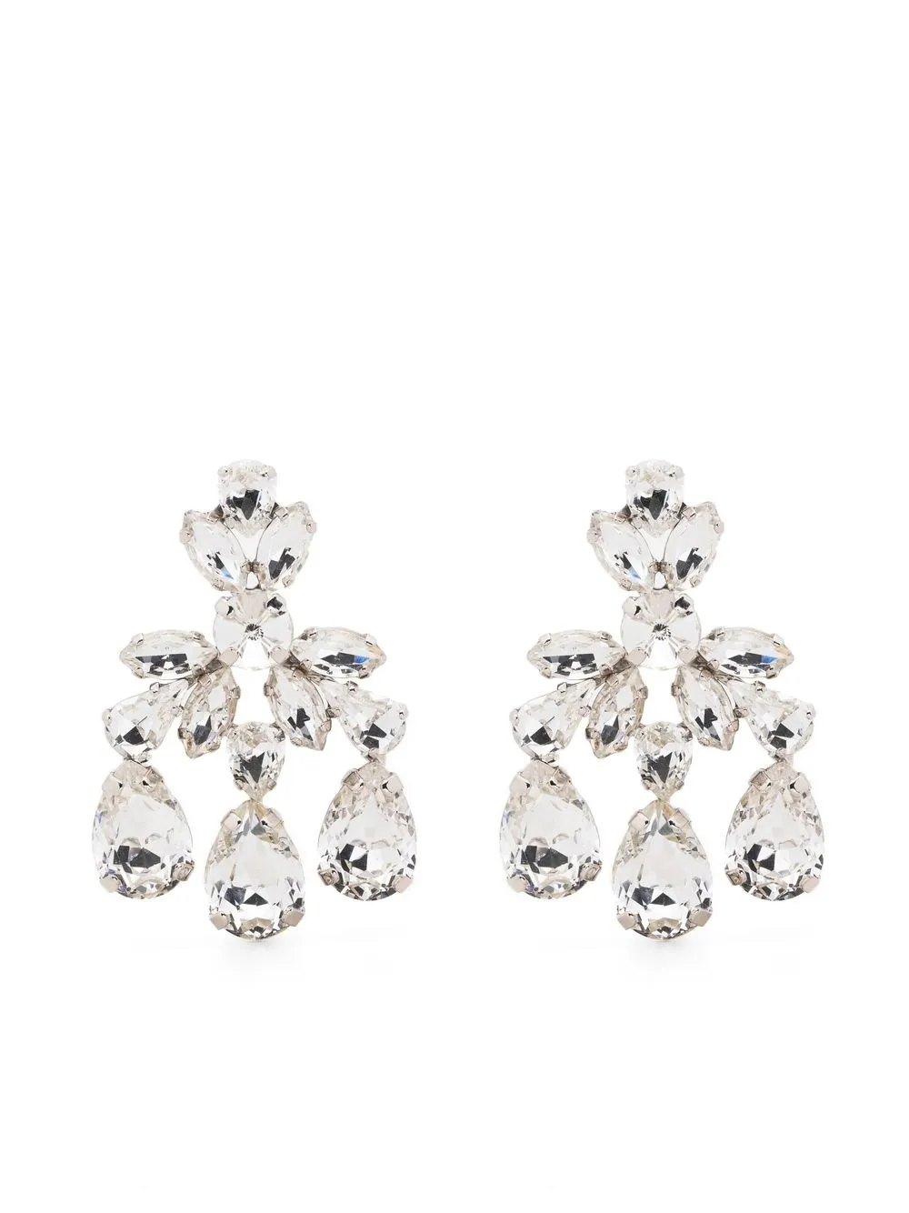 Simone Rocha crystal-embellished Drop Earrings - Farfetch