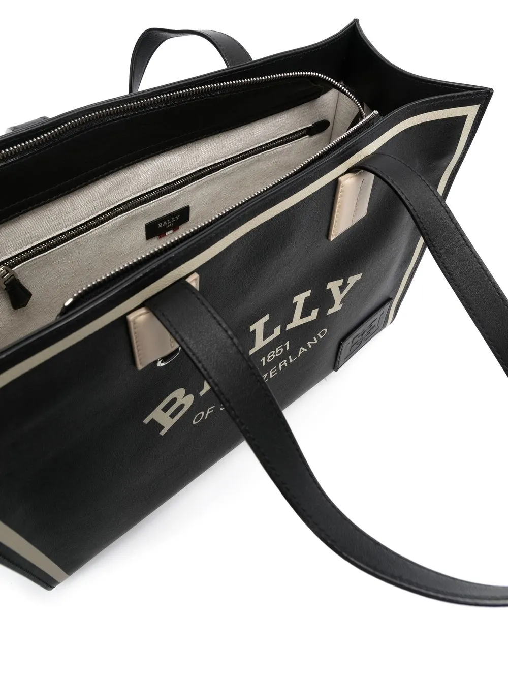 Bally Crystalia Leather Tote Bag Farfetch