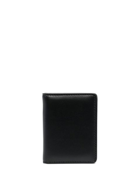 Maison Margiela four-stitch leather card holder Women