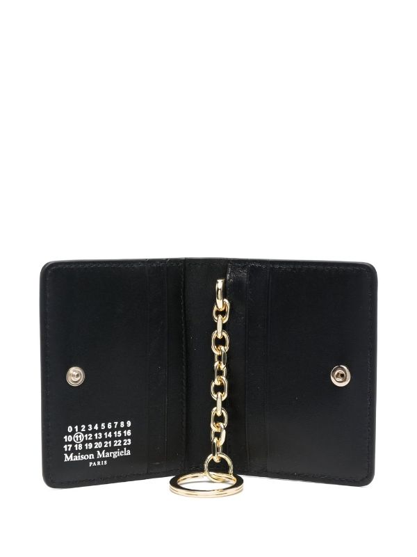 Maison Margiela four-stitch Leather Card Holder - Farfetch