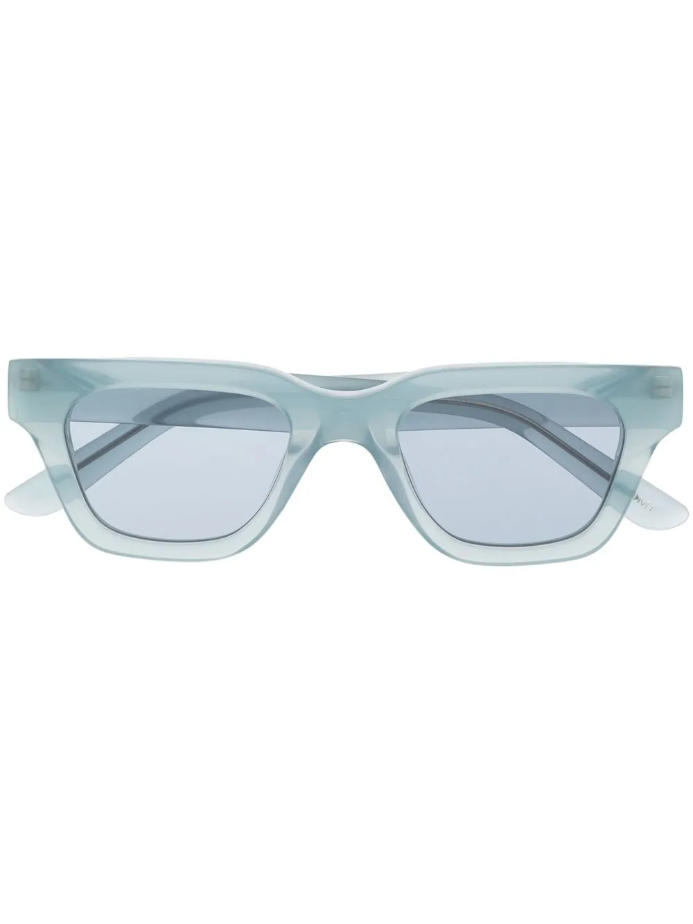 

Chimi Manta square-frame sunglasses - Blue