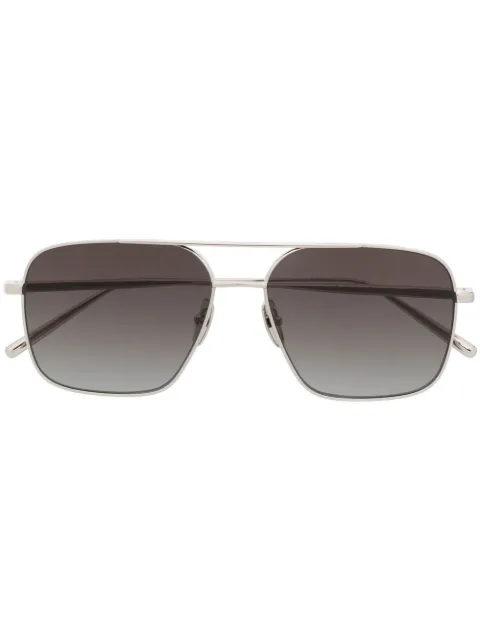 Chimi tilted square-frame sunglasses