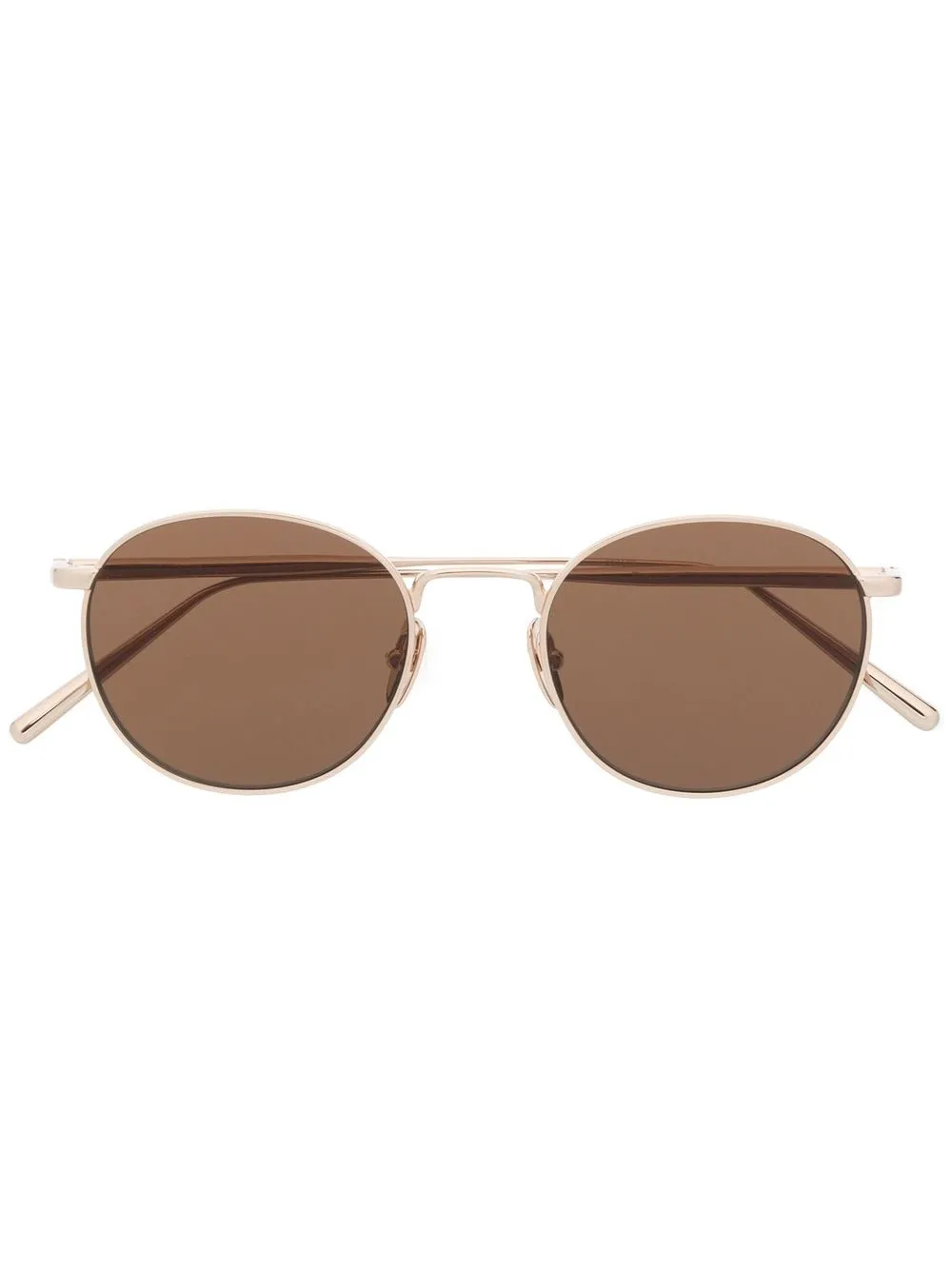 

Chimi gradient-lens round-frame sunglasses - Gold