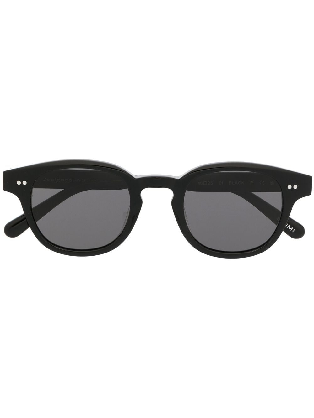 01M round-frame sunglasses