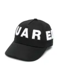 DSQUARED2 KIDS embroidered-logo baseball cap - Black