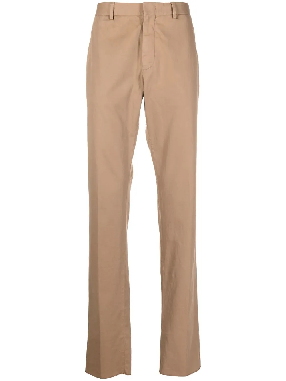 

Zegna straight-leg cut trousers - Brown