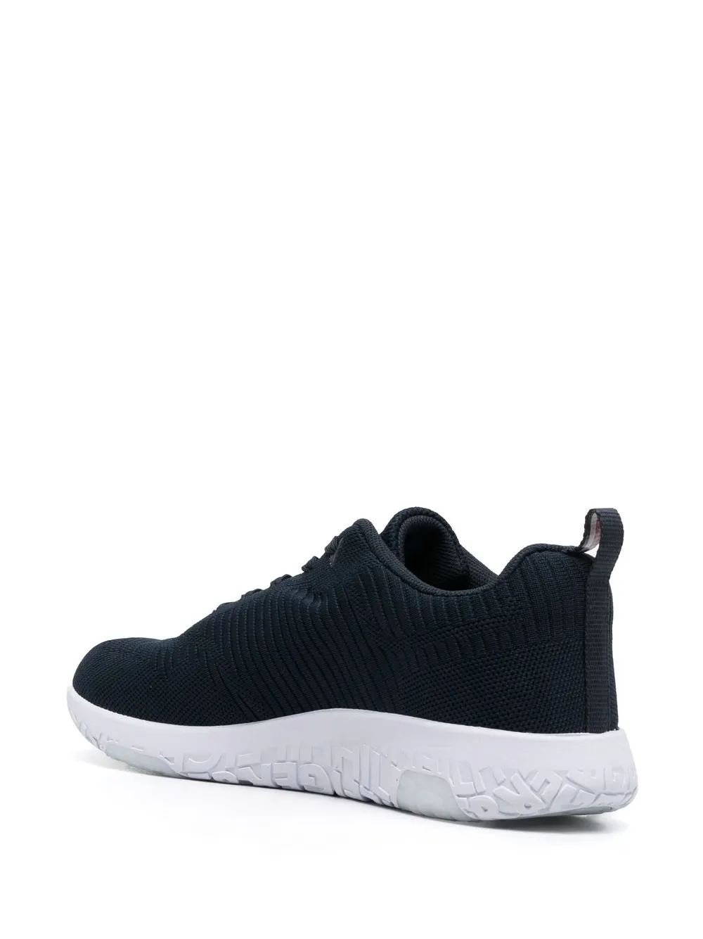  Tommy Hilfiger Gerippte Sneakers   Blau 