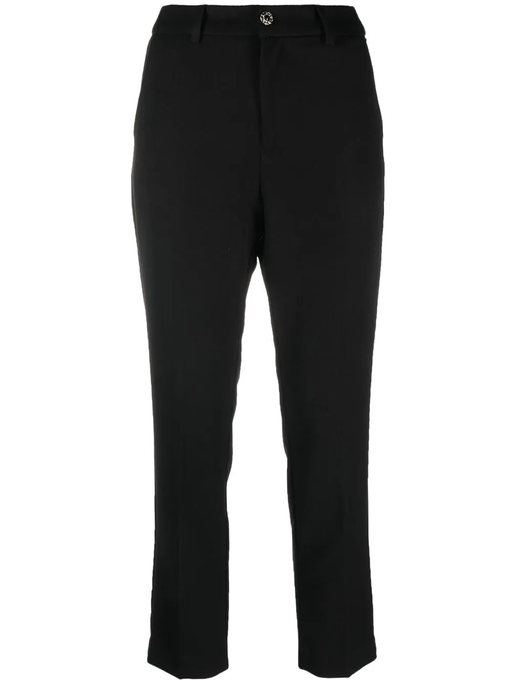 

LIU JO straight-leg tailored trousers - Black