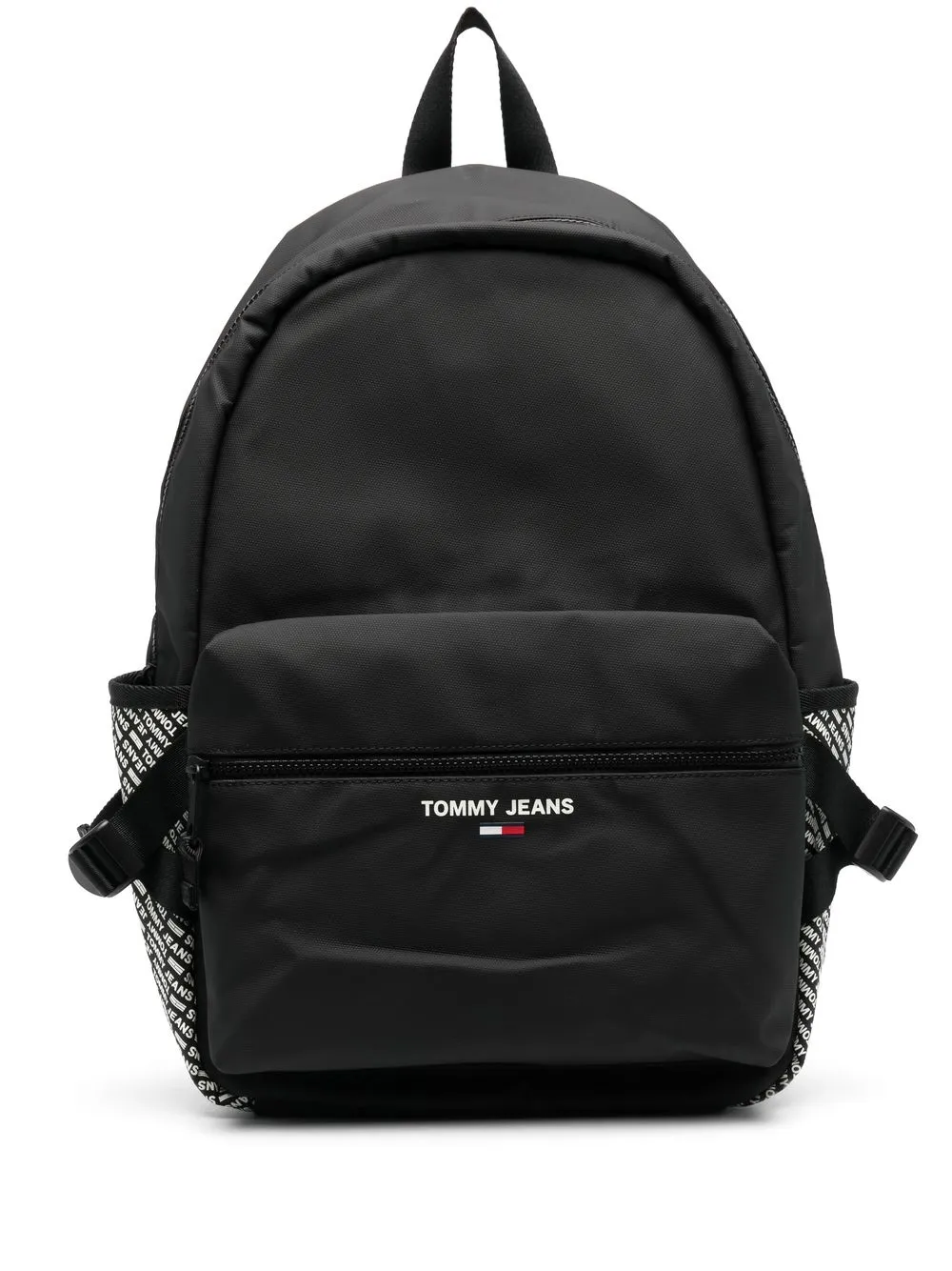 

Tommy Jeans logo zipped backpack - Black