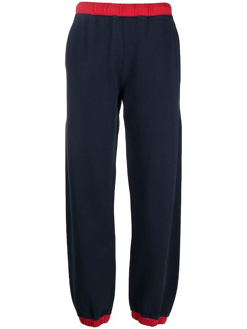Kenzo logo-patch track pants