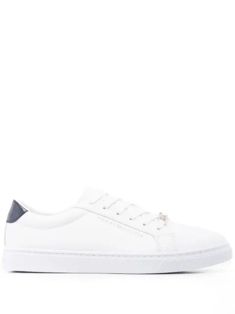 Tommy hilfiger sneakers womens white Clearance