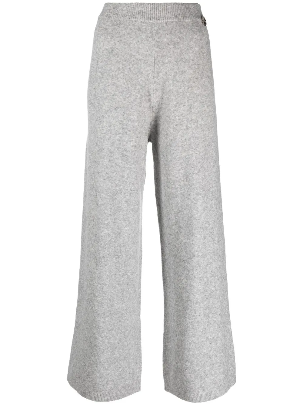 

LIU JO wide-leg track pants - Grey