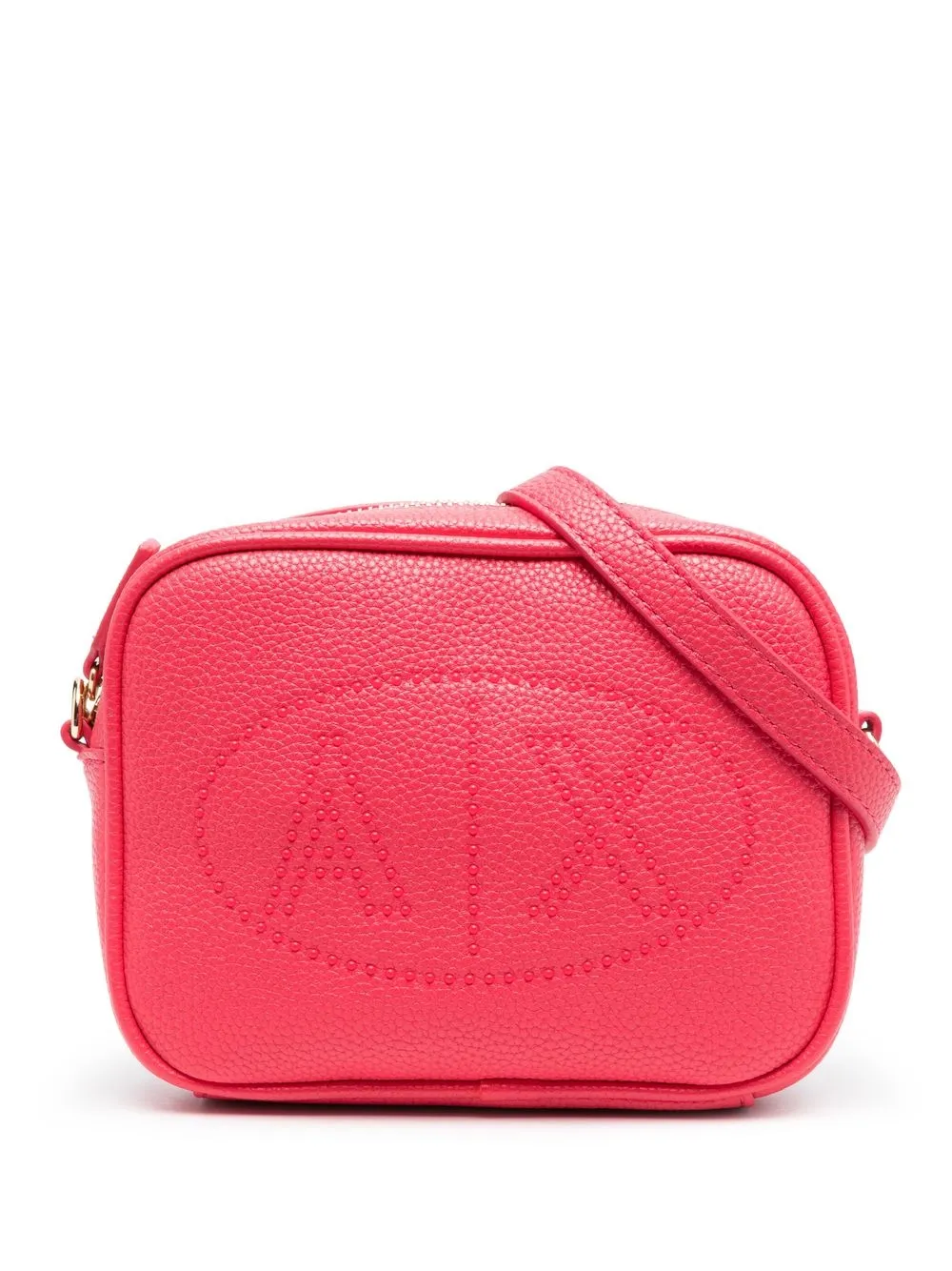 

Armani Exchange studded-logo crossbody bag - Pink