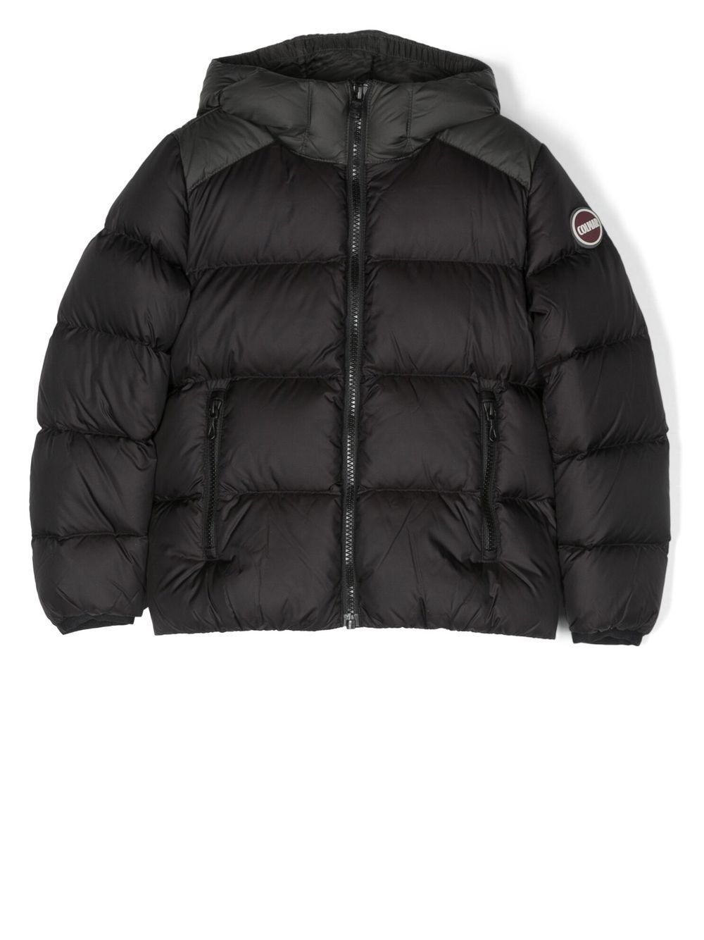 

Colmar Kids padded zip-up jacket - Black