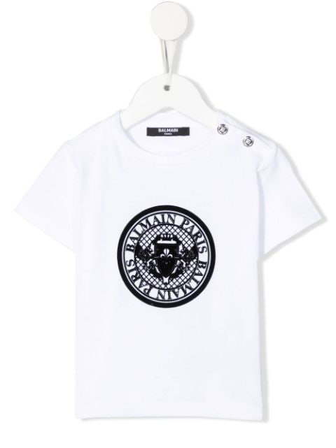 logo-print T-shirt